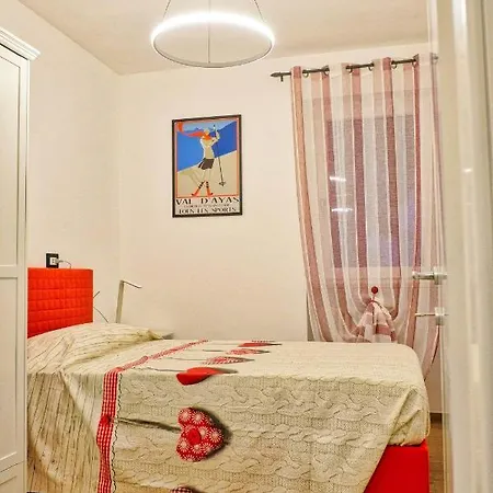 Nuovo appartamento vacanze Aosta Esterno foto